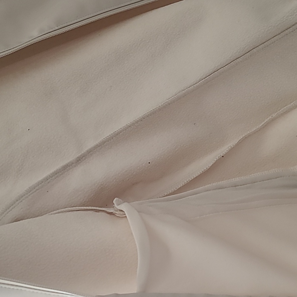 Columbia Off-White Softshell Jacket - Picture 5 of 7